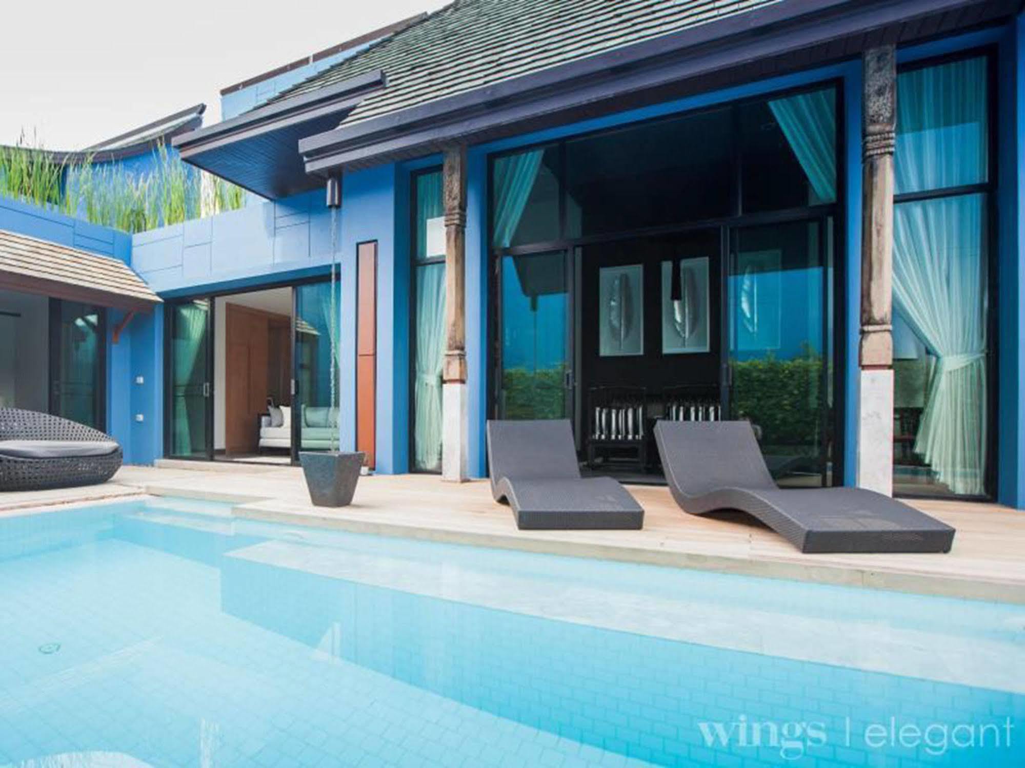 Wings Phuket Villa By Two Villas Holiday Exteriör bild