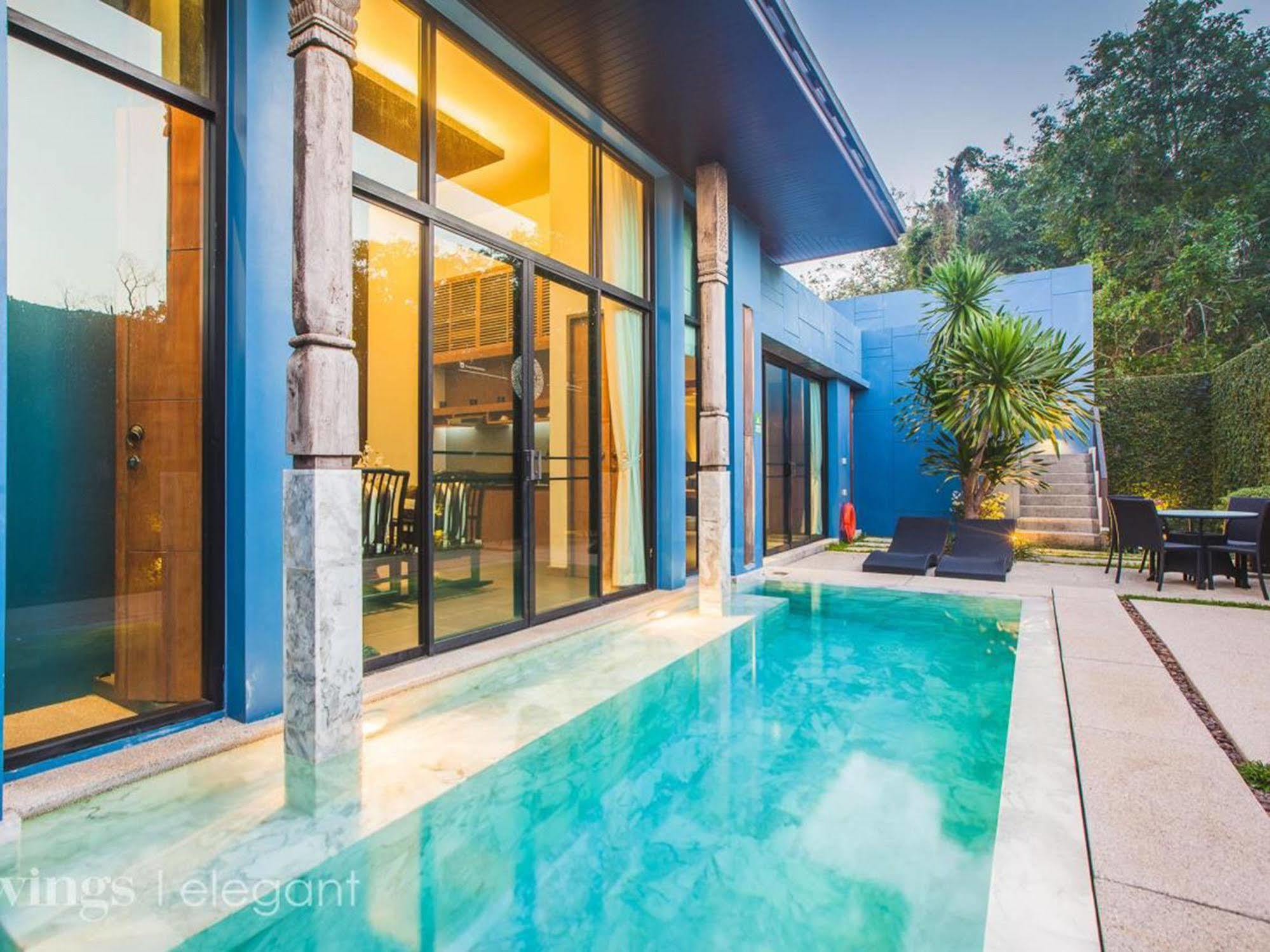 Wings Phuket Villa By Two Villas Holiday Exteriör bild