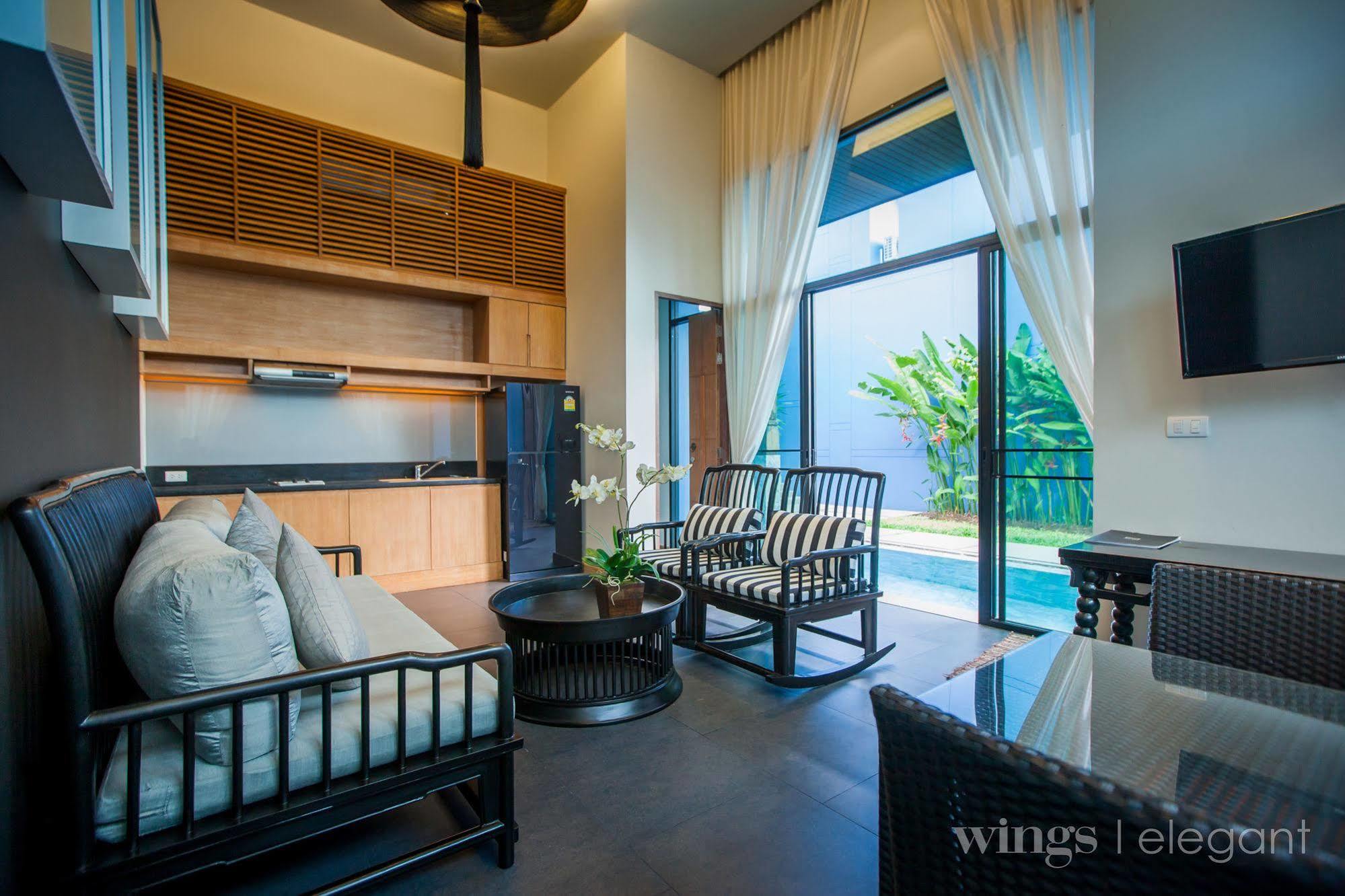 Wings Phuket Villa By Two Villas Holiday Exteriör bild