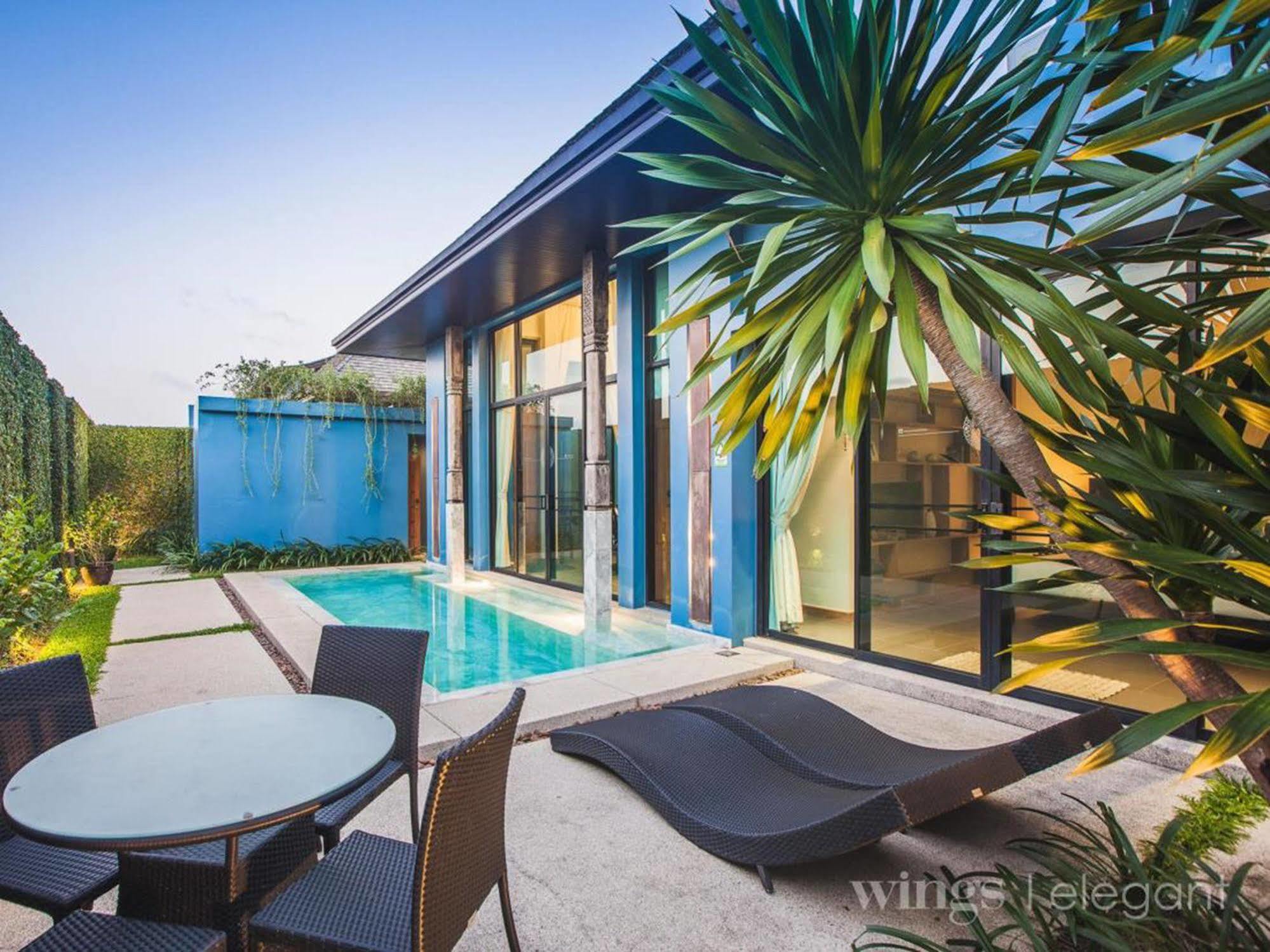 Wings Phuket Villa By Two Villas Holiday Exteriör bild